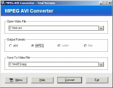 mpeg avi converter